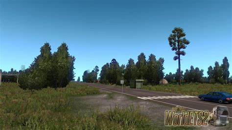 Harsh Russia Siberia Map For Euro Truck Simulator