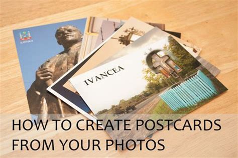 How To Create Postcards From Your Photos Postcard Photography