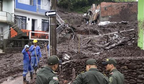 landslide kills 13 in colombia