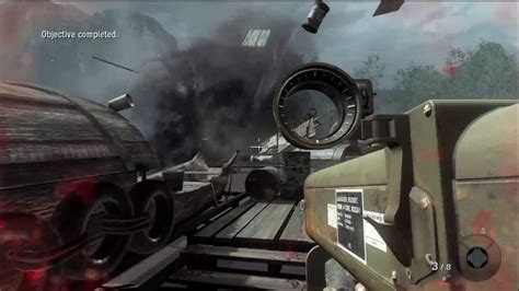 M202 Grim Reaper Call Of Duty Black Ops Youtube