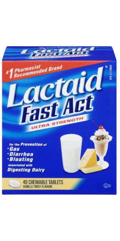 Buy Lactaid Fast Act At Wellca Free Shipping 35 In Canada