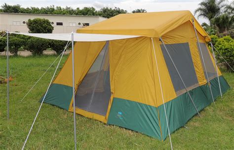This massive tent is quite similar in shape and function to the timber ridge tent we just saw. Two Room Cabin Tent 10' x 14' | Two 10′x7′ Cabins | Rugged ...