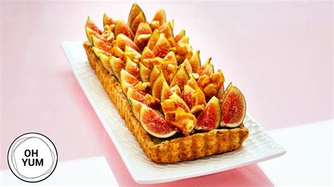 Professional Baker Teaches You How To Make FIG TART! - YouTube
