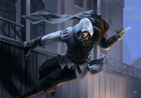 Ezio Auditore Da Firenze Assassin S Creed And More Danbooru