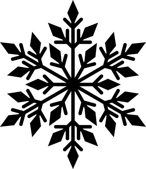 Snowflake Clipart No Background Free Snowflake Clipart Transparent