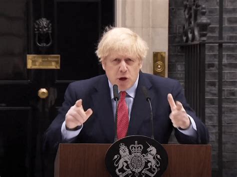 Boris Is Back Uk Pm Makes First Public Appearance In 25 Days