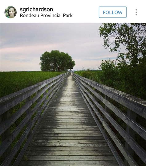 Rondeau Provincial Park Ontario Parks Trip Park