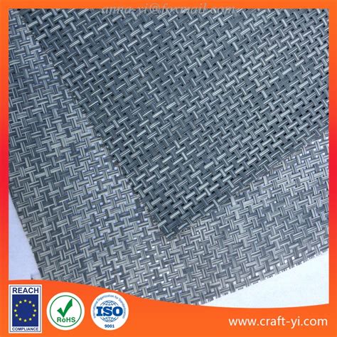 Outdoor Patio Chair Fabric 4x4 Weave Textilene Mesh Fabrics Anti Uv