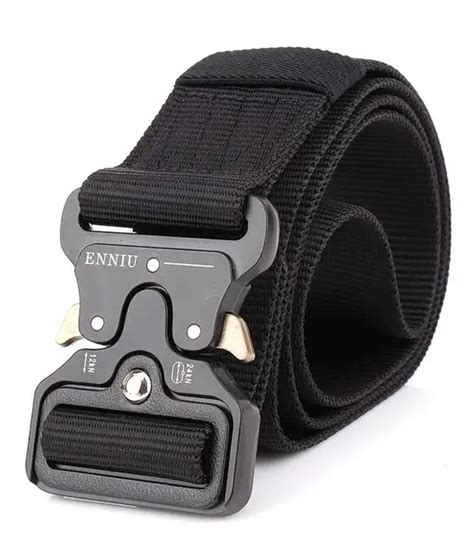 Tactical Multifunctional Buckle Nylon Military Training Outer Belt