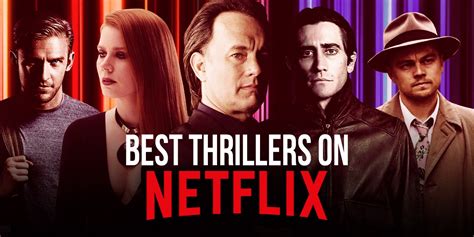 The Best Thrillers On Netflix Right Now January Lebanon Hub
