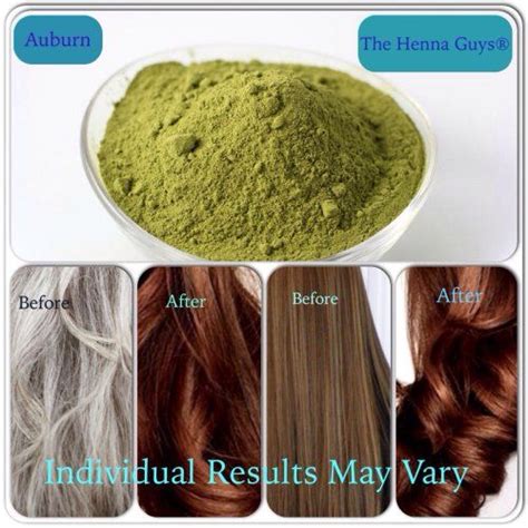 Auburn Henna Hair Color Dye 100 Grams The Henna Guys