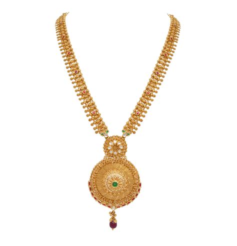 Grt Jewellers Short Necklace Designs With Bios Pics