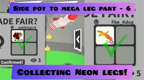 Collecting Neon Legs Big Profits Ride Pot To Mega Leg Part 6