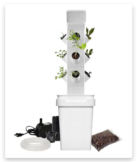 Best Hydroponic Tower Garden Review Hydroponic Tower Garden Buyers Guide