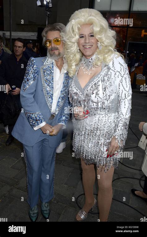 Savannah Guthrie As Kenny Rogers And Matt Lauer As Dolly Parton At The