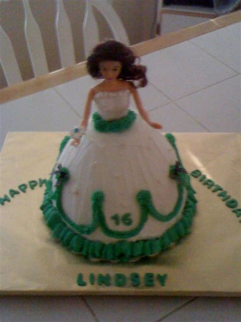 Sweet 16 Doll Cake
