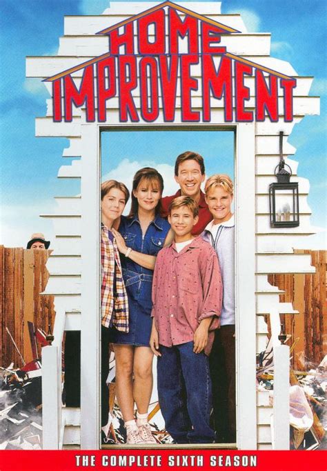 Home Improvement The Complete Sixth Season 3 Discs Dvd Best Buy