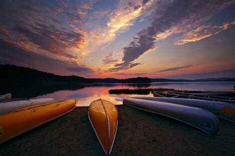 Dawn At Lake Of Two Rivers Algonquin Park Photograph At Betterphoto