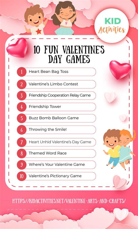 18 Fun Valentine S Day Games For School And In The Classroom