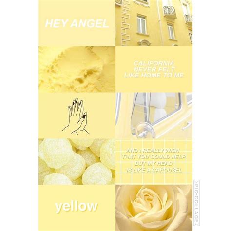 Tumblr Pastel Yellow Aesthetic Wallpaper