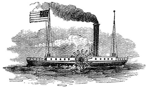 The Fulton Steamboat Made Transportation Much Easier And It Was