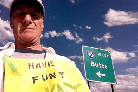 Tales Of A 60 Year Old Hitchhiker