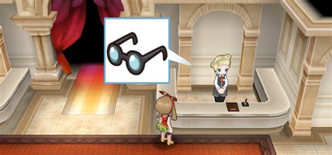 Pokémon Oras Wise Glasses Locations Uses Guide Strats