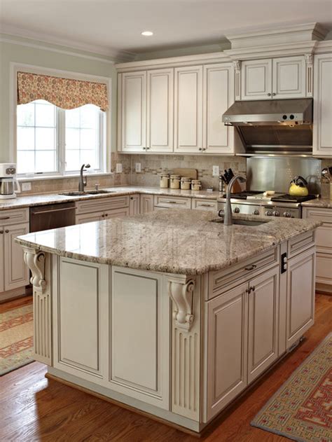 Granite countertops are the kitchen work surfaces that all others measure themselves against. Granite Countertop Kitchen Island Home Design Ideas ...