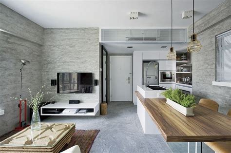 ️ Interior De Una Casa Moderna En Gris 2023