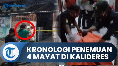 Kronologi Penemuan 4 Mayat Di Citra Garden Kalideres Ketua Rt Intip