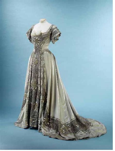 Art Nouveau Fashion Vintage Gowns Historical Dresses Antique Dress
