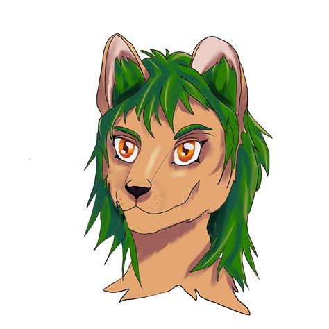 You can also simply attach an animal head to a human body. Lioness Head Drawing