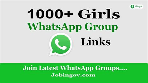 550 Active Girls Whatsapp Group Links 2023