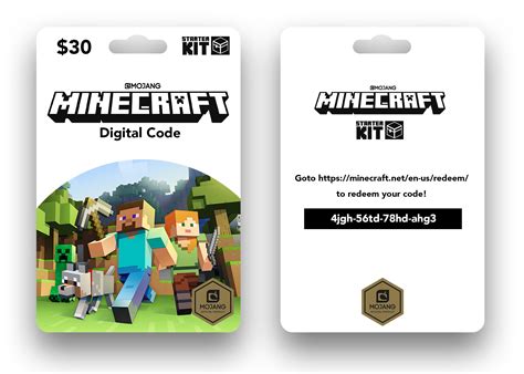 Five sets of five numbers and letters (example all these generated minecraft gift card numbers are 100% random and follow the gift code rules and. Designed a new gift card for Minecraft.... what do you guys think? : Minecraft