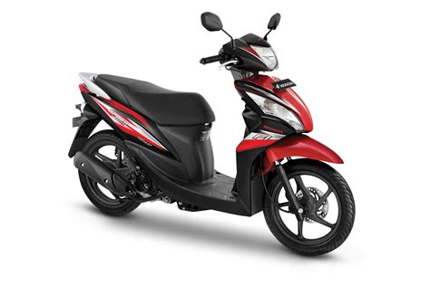 Pilihan Warna Honda Spacy FI 110 Terbaru - Mercon Motor