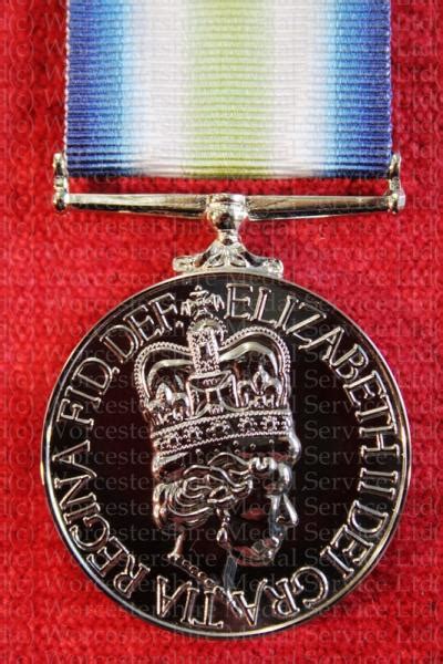 Worcestershire Medal Service South Atlantic Medal Worcestershire