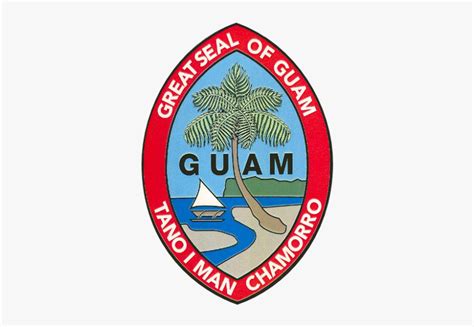Guam Seal Hd Png Download Kindpng