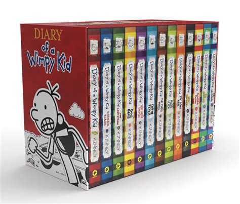 Childrens Diary Of A Wimpy Kid Books