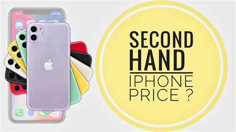 Second Hand Iphone Price Secondhandiphone Iphoneprice