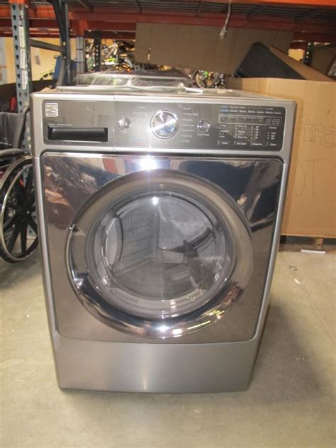 Kenmore Elite Front Load Dryer Model 79691583410 Property Room