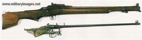 Thorneycroft Bullpup Bolt Action Carbine Designed In 1901 As One Of
