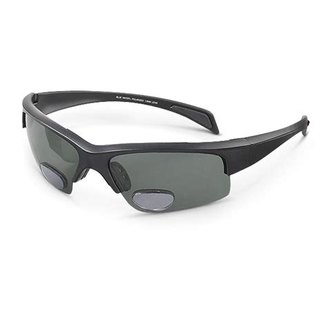 Bluewater Polarized Bifocal Sunglasses Half Frame 220941 Sunglasses