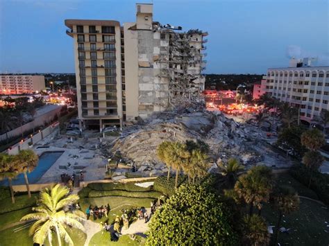 Surfside S Champlain Towers Condo Was Sinking Fiu Researcher Says Miami New Times