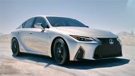 2021 lexus is350 f sport. 2021 Lexus IS Debuts With Sharp Styling, More Tech, But ...