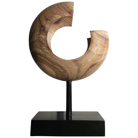 Large Carved Wood Organic Sculpture Circa 1960 For Sale At 1stdibs