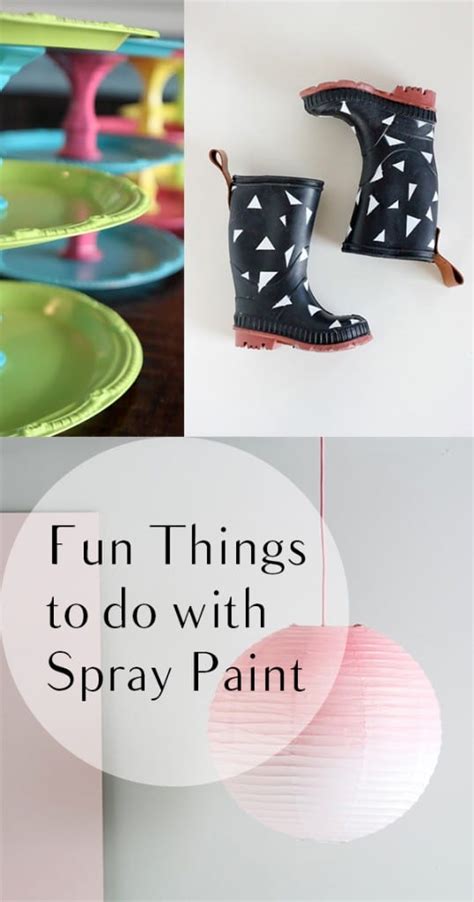 Design your own abstract & modern algorithmic art. 12 Fun Ways to Use Spray Paint | How To Build It