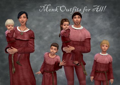 Monks Clothing Chest The Sims 4 Create A Sim Curseforge
