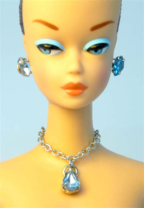 Handmade Barbie Necklace And Earrings By Dolljc Handmade Necklaces