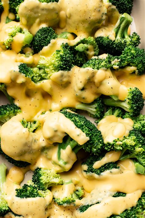 Cheese Sauce For Broccoli Salt And Lavender