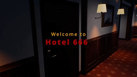 Hotel 666 Vr Game By Mmyburg